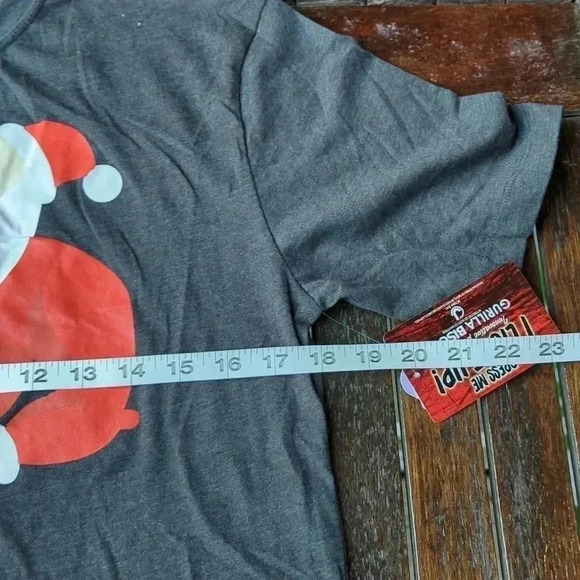 SuperSanta Tee with lights - Picture 7 of 8